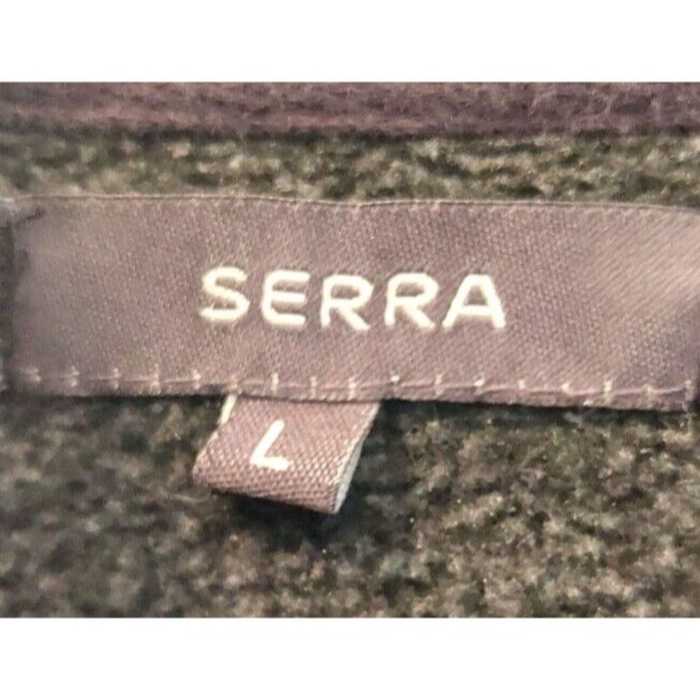 Serra Womens Foxboro Lightweight Outdoor Warm Full Zip Sweater Jacket Size Lrg - Picture 4 of 7